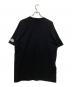stussy (ステューシー) YO! MTV RAPS コラボ Tシャツ SLICK RICK ブラック サイズ:X-LARGE：10000円