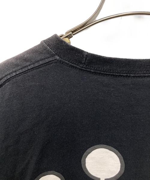 stussy（ステューシー）stussy (ステューシー) クラウンプリントtシャツ ブラック サイズ:XLの古着・服飾アイテム
