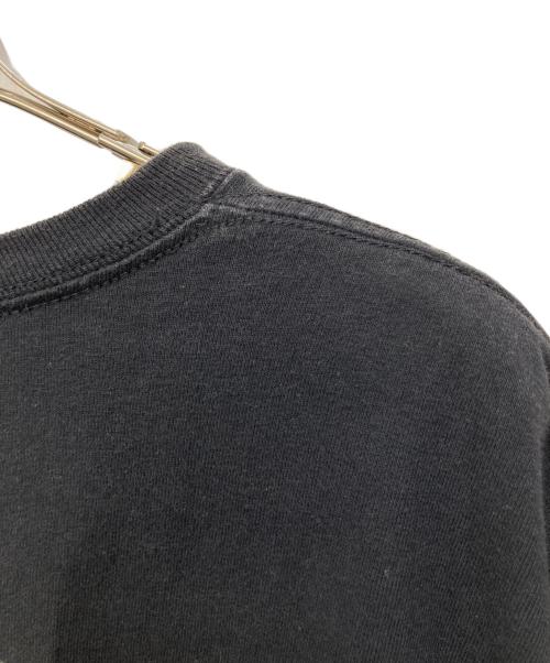 stussy（ステューシー）stussy (ステューシー) クラウンプリントtシャツ ブラック サイズ:XLの古着・服飾アイテム