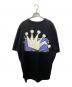 stussy (ステューシー) クラウンプリントtシャツ ブラック サイズ:XL：9000円
