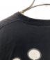 中古・古着 stussy (ステューシー) クラウンプリントtシャツ ブラック サイズ:XL：9000円