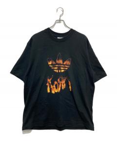 中古・古着通販】adidas (アディダス) KORN (コーン) プリントTシャツ