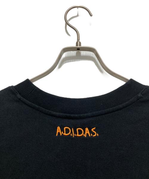 adidas（アディダス）adidas (アディダス) KORNコラボtシャツ ブラック サイズ:2XLの古着・服飾アイテム
