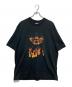 adidas（アディダス）の古着「KORNコラボtシャツ」｜ブラック