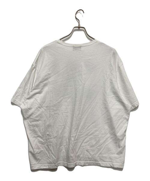 KOLOR（カラー）KOLOR (カラー) WAS IS WILL クルーネック Tシャツ ホワイト サイズ:3の古着・服飾アイテム