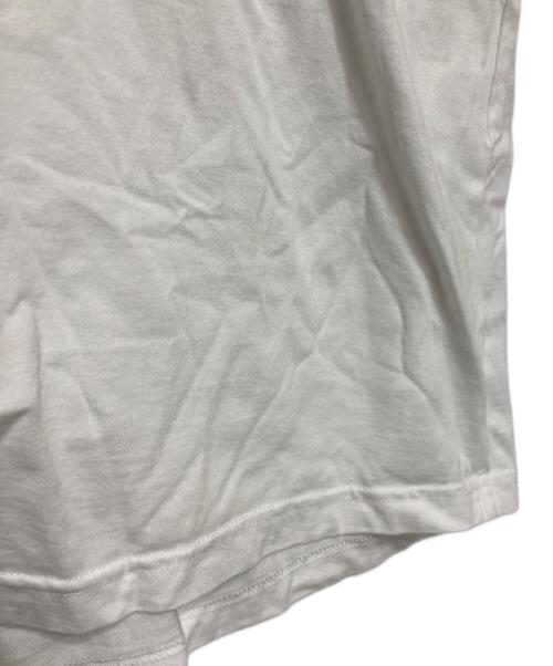 KOLOR（カラー）KOLOR (カラー) WAS IS WILL クルーネック Tシャツ ホワイト サイズ:3の古着・服飾アイテム