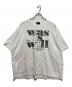 KOLOR（カラー）の古着「WAS IS WILL クルーネック Tシャツ」｜ホワイト