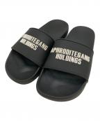 BUDSPOOLバッズプール）の古着「HOLDINGSSHOWER SANDALS」｜ブラック