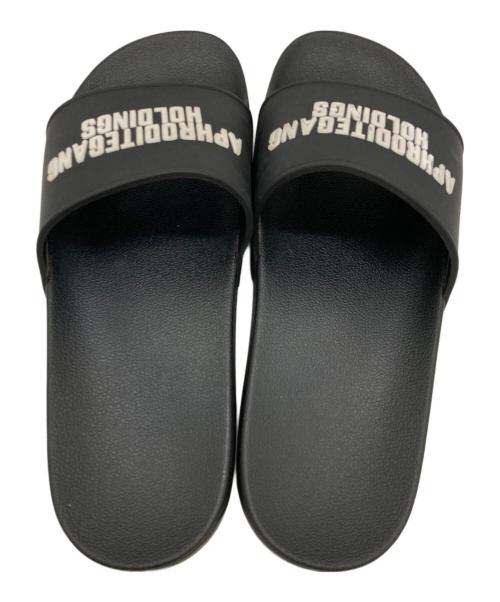 BUDSPOOL（バッズプール）BUDSPOOL (バッズプール) HOLDINGSSHOWER SANDALS ブラック サイズ:41の古着・服飾アイテム