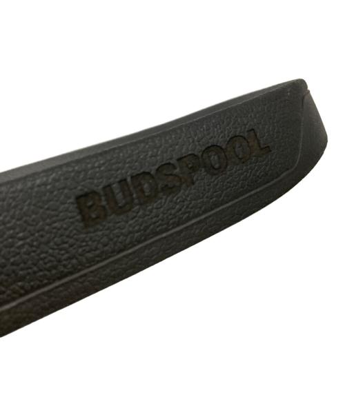BUDSPOOL（バッズプール）BUDSPOOL (バッズプール) HOLDINGSSHOWER SANDALS ブラック サイズ:41の古着・服飾アイテム