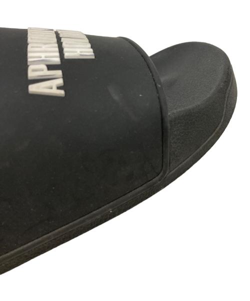 BUDSPOOL（バッズプール）BUDSPOOL (バッズプール) HOLDINGSSHOWER SANDALS ブラック サイズ:41の古着・服飾アイテム