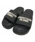 BUDSPOOL（バッズプール）の古着「HOLDINGSSHOWER SANDALS」｜ブラック