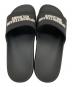 中古・古着 BUDSPOOL (バッズプール) HOLDINGSSHOWER SANDALS ブラック サイズ:41：6000円