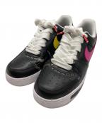 NIKEナイキ）の古着「Air Force 1 Low '07 Para-Noise 3.0」｜ブラック