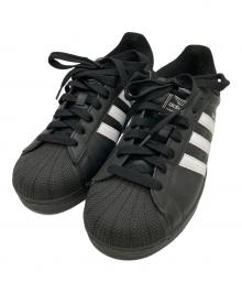 adidas（アディダス）の古着「SUPERSTARⅡ」｜ブラック