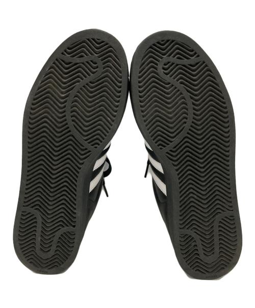 adidas（アディダス）adidas (アディダス) SUPERSTARⅡ ブラック サイズ:27の古着・服飾アイテム