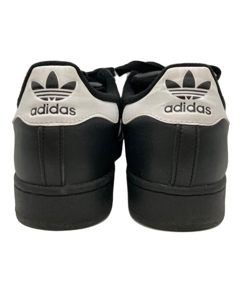 adidas（アディダス）adidas (アディダス) SUPERSTARⅡ ブラック サイズ:27の古着・服飾アイテム