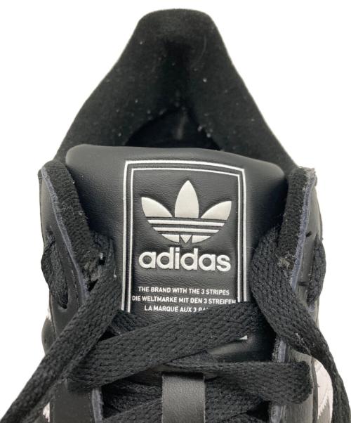 adidas（アディダス）adidas (アディダス) SUPERSTARⅡ ブラック サイズ:27の古着・服飾アイテム