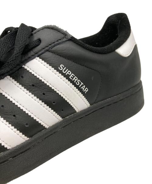 adidas（アディダス）adidas (アディダス) SUPERSTARⅡ ブラック サイズ:27の古着・服飾アイテム