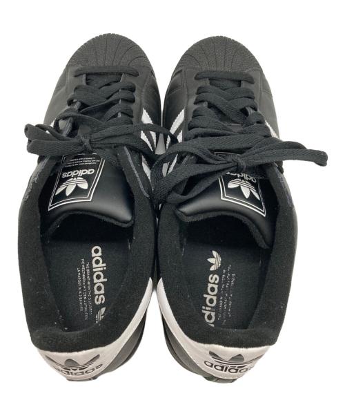 adidas（アディダス）adidas (アディダス) SUPERSTARⅡ ブラック サイズ:27の古着・服飾アイテム