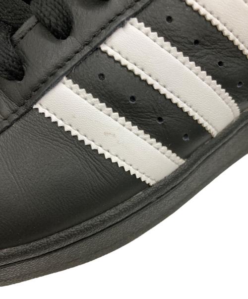adidas（アディダス）adidas (アディダス) SUPERSTARⅡ ブラック サイズ:27の古着・服飾アイテム