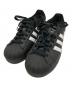 adidas（アディダス）の古着「SUPERSTARⅡ」｜ブラック