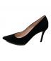 CELINE (セリーヌ) スウェードパンプス ネイビー サイズ:37.5：6000円