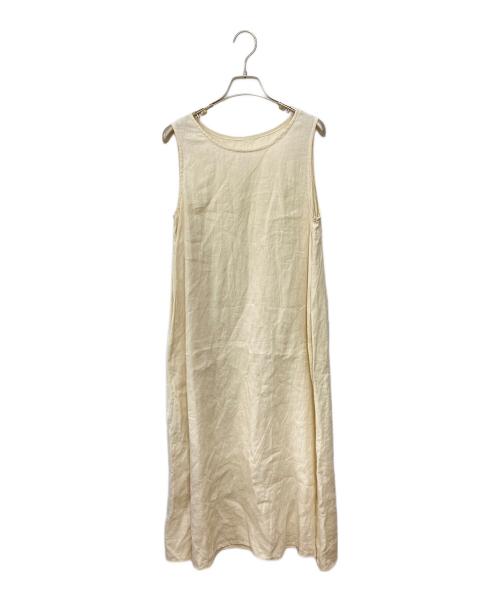 Vlas Blomme（ヴラスブラム）Vlas Blomme (ヴラスブラム) KL Heritage 60 レイヤードドレス ベージュ サイズ:2の古着・服飾アイテム
