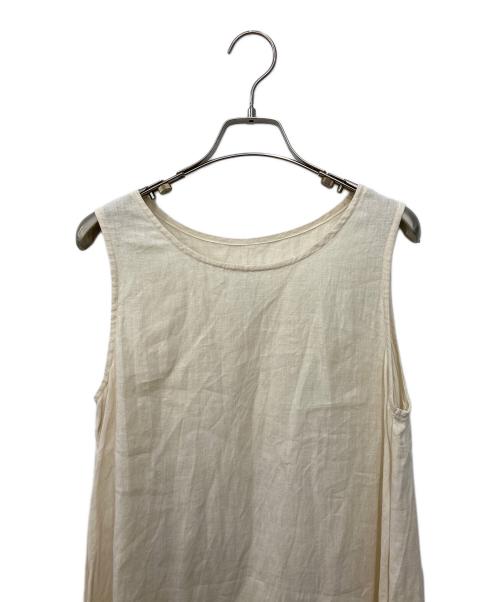 Vlas Blomme（ヴラスブラム）Vlas Blomme (ヴラスブラム) KL Heritage 60 レイヤードドレス ベージュ サイズ:2の古着・服飾アイテム
