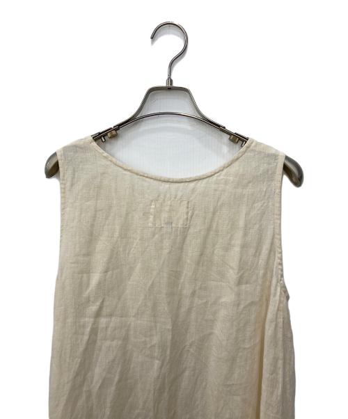 Vlas Blomme（ヴラスブラム）Vlas Blomme (ヴラスブラム) KL Heritage 60 レイヤードドレス ベージュ サイズ:2の古着・服飾アイテム
