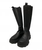 GANNIガニー）の古着「HIGH CHELSEA BOOT」｜ブラック