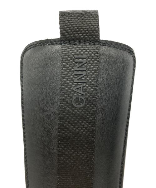 GANNI（ガニー）Ganni (ガニー) HIGH CHELSEA BOOT ブラック サイズ:37の古着・服飾アイテム