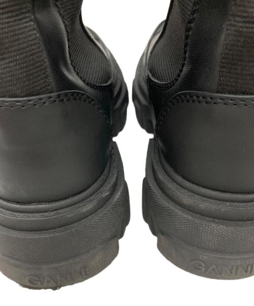 GANNI（ガニー）Ganni (ガニー) HIGH CHELSEA BOOT ブラック サイズ:37の古着・服飾アイテム