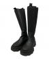 Ganni（ガニー）の古着「HIGH CHELSEA BOOT」｜ブラック