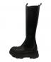 Ganni (ガニー) HIGH CHELSEA BOOT ブラック サイズ:37：20000円