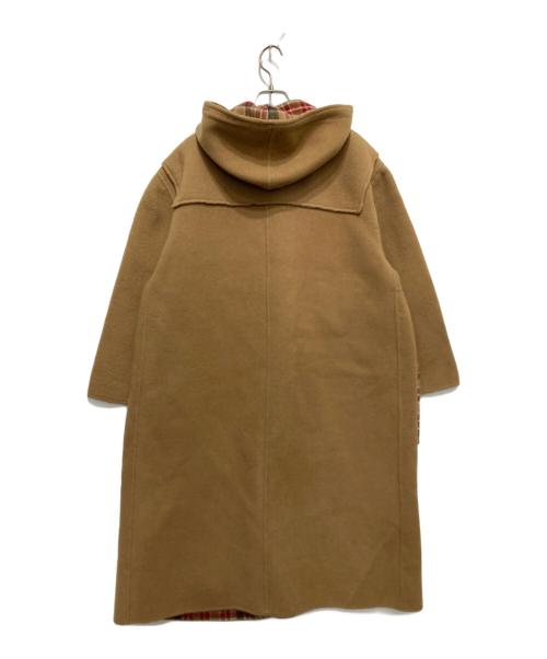 Mademoiselle NON NON（マドモアゼルノンノン）Mademoiselle NON NON (マドモアゼルノンノン) ダッフルコート ブラウン サイズ:不明の古着・服飾アイテム