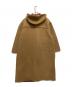 Mademoiselle NON NON (マドモアゼルノンノン) ダッフルコート ブラウン サイズ:不明：6000円