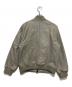 AVIREX (アヴィレックス) SHEEPLEATHER MA-1 グレー サイズ:S：18000円