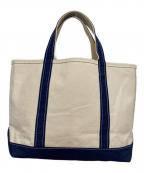 L.L.Beanエルエルビーン）の古着「BOAT&TOTE」｜ネイビー×アイボリー