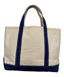 L.L.Bean（エルエルビーン）の古着「BOAT&TOTE」｜ネイビー×アイボリー