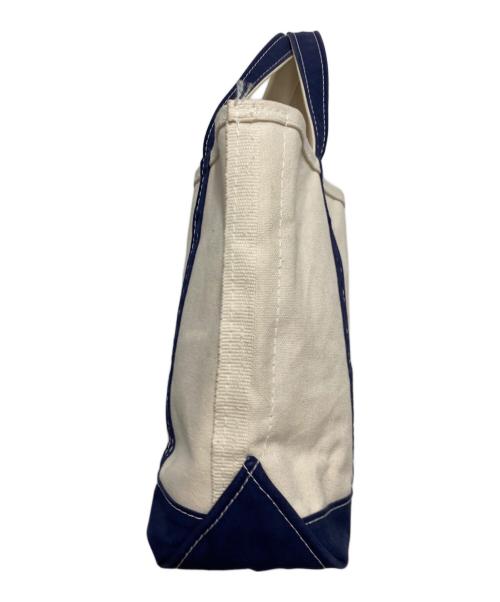 L.L.Bean（エルエルビーン）L.L.Bean (エルエルビーン) BOAT&TOTE ネイビー×アイボリーの古着・服飾アイテム
