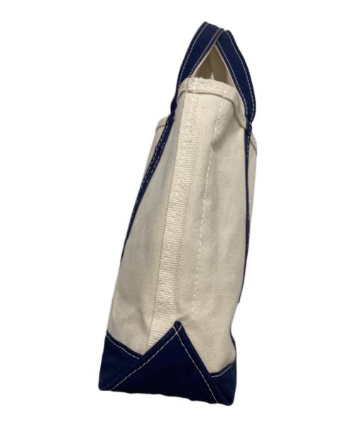 L.L.Bean（エルエルビーン）L.L.Bean (エルエルビーン) BOAT&TOTE ネイビー×アイボリーの古着・服飾アイテム
