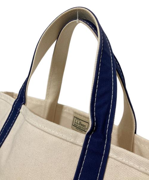 L.L.Bean（エルエルビーン）L.L.Bean (エルエルビーン) BOAT&TOTE ネイビー×アイボリーの古着・服飾アイテム