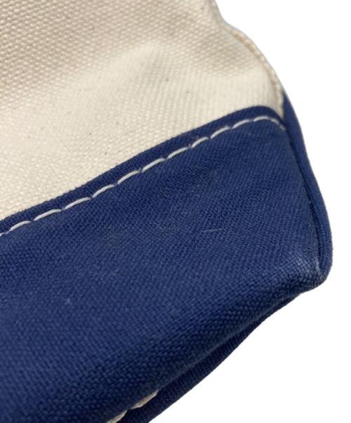 L.L.Bean（エルエルビーン）L.L.Bean (エルエルビーン) BOAT&TOTE ネイビー×アイボリーの古着・服飾アイテム