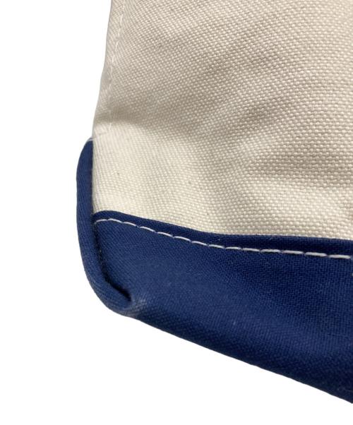 L.L.Bean（エルエルビーン）L.L.Bean (エルエルビーン) BOAT&TOTE ネイビー×アイボリーの古着・服飾アイテム