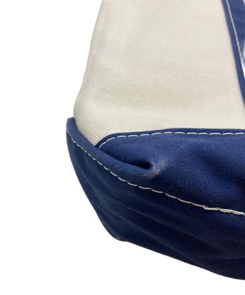 L.L.Bean（エルエルビーン）L.L.Bean (エルエルビーン) BOAT&TOTE ネイビー×アイボリーの古着・服飾アイテム