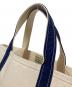 中古・古着 L.L.Bean (エルエルビーン) BOAT&TOTE ネイビー×アイボリー：8000円