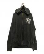 Champion×FRAMeWORKチャンピオン×フレームワーク）の古着「別注REVERSEWEAVE ZIPフード ジャケット」｜ブラック