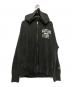 Champion（チャンピオン）の古着「別注REVERSEWEAVE ZIPフード ジャケット」｜ブラック
