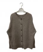 JOURNAL STANDARD relumeジャーナルスタンダード レリューム）の古着「ウールカシミヤクルーネック2WAY」｜ブラウン